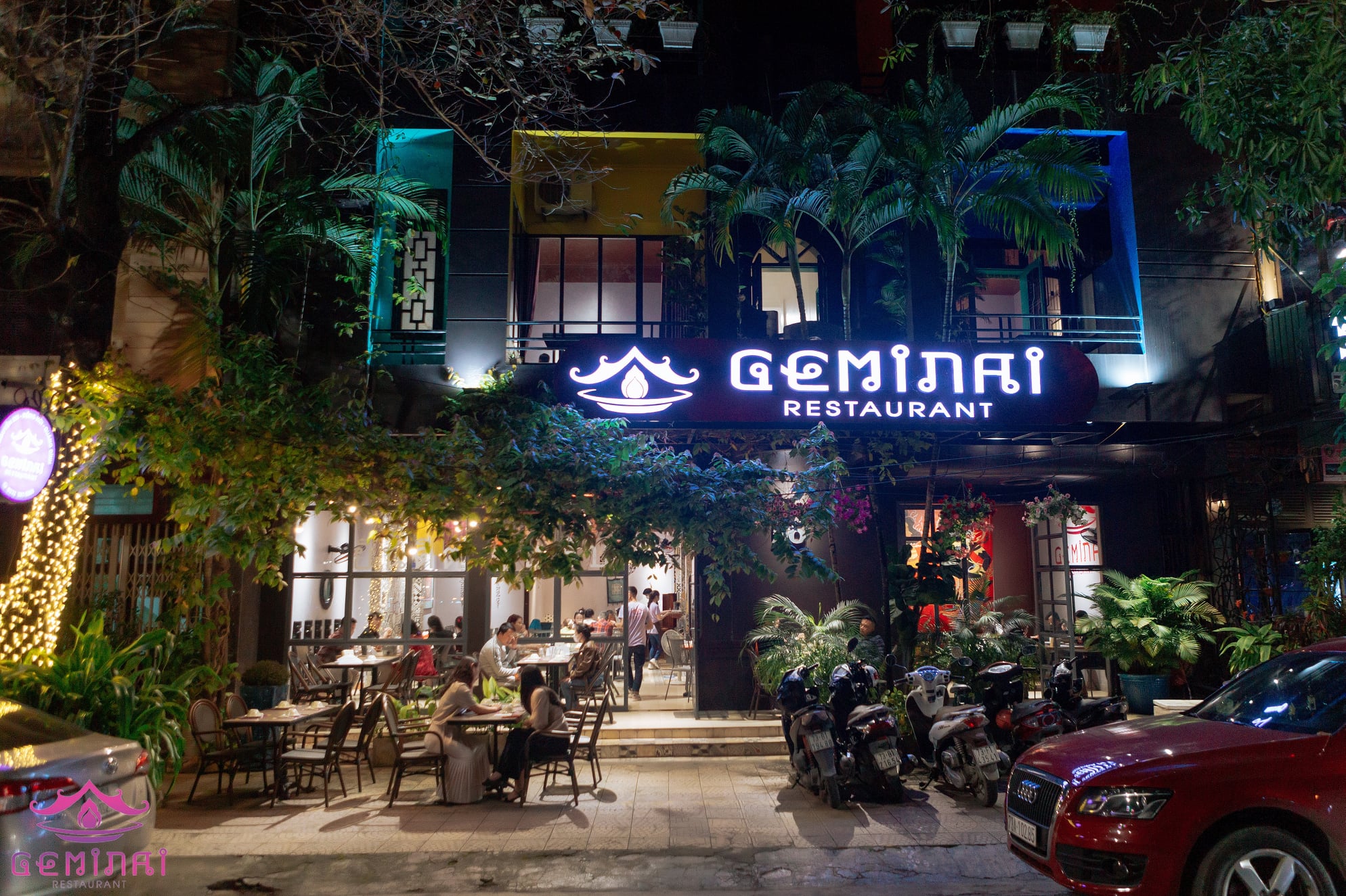 Nhà hàng hải sản Đồng Hới - Geminai