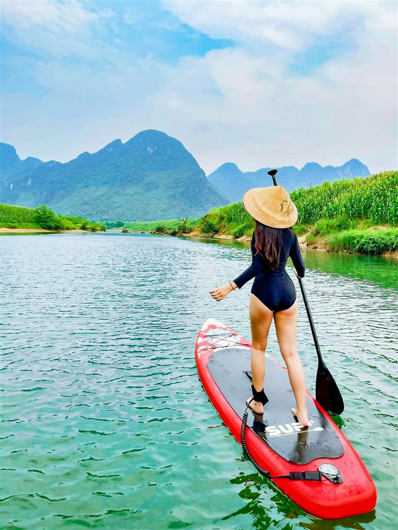 Chèo thuyền Kayak