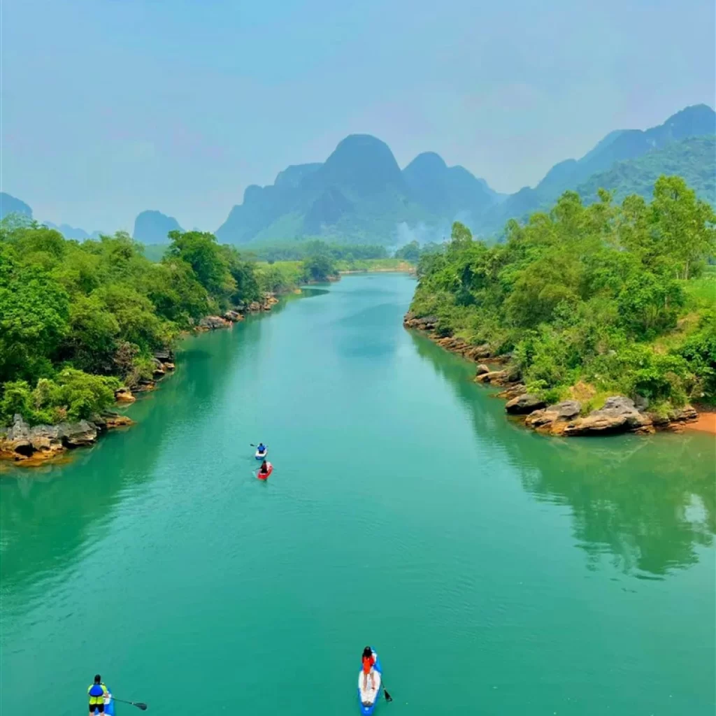 Chèo thuyền Kayak