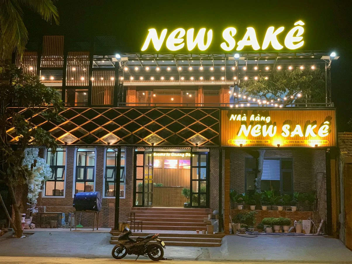 Nhà hàng hải sản Đồng Hới - New Sake