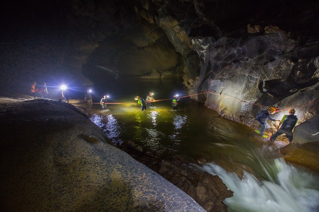 hệ thống sông ngầm