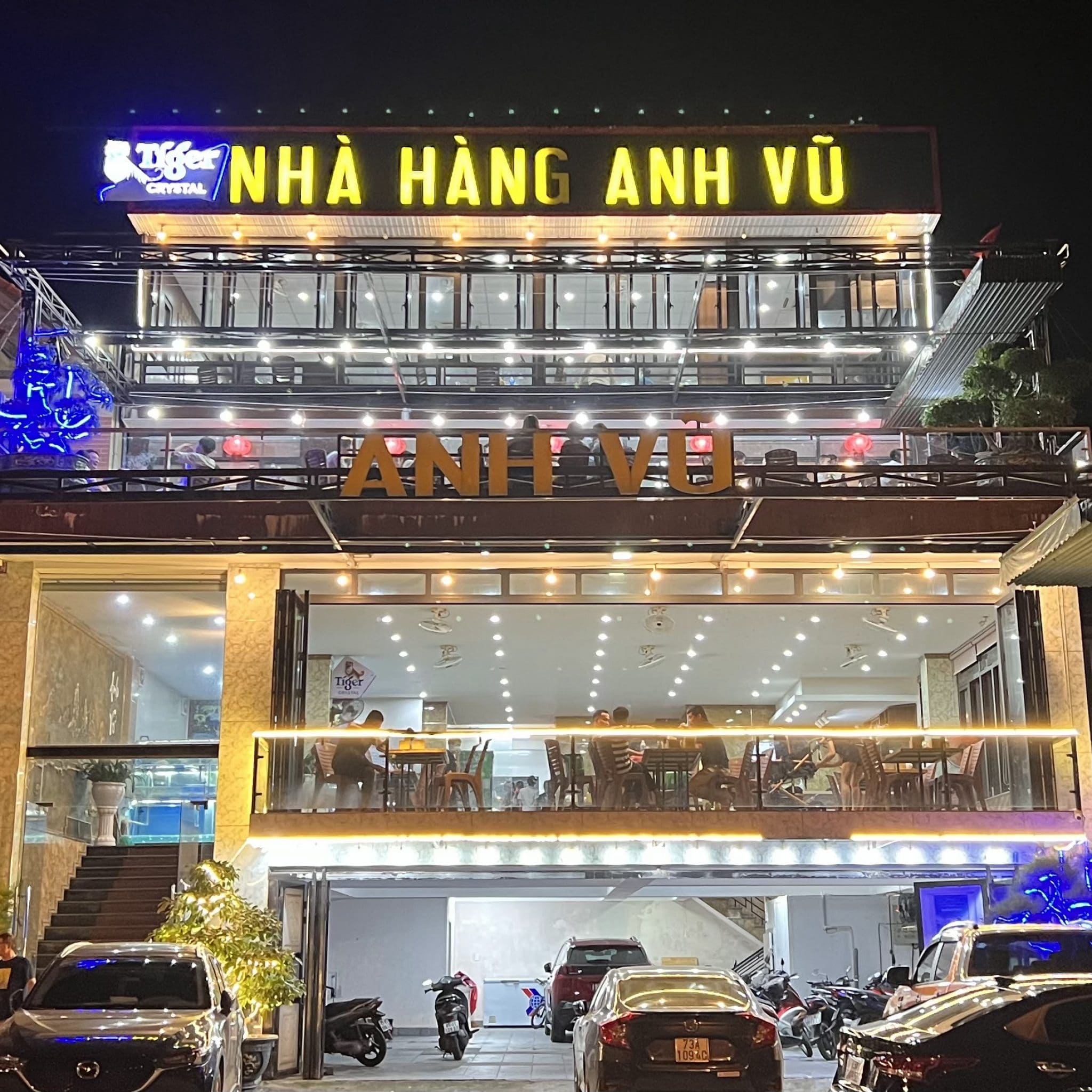 Nhà hàng hải sản Đồng Hới - Anh Vũ