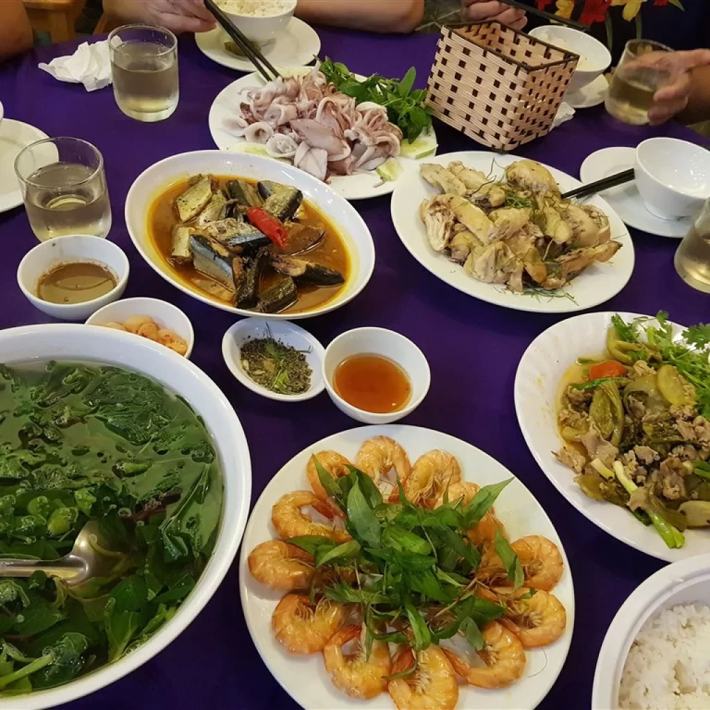 cơm hải sản