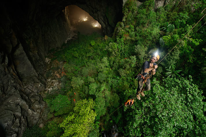 Cửa vào hang Sơn Đoòng