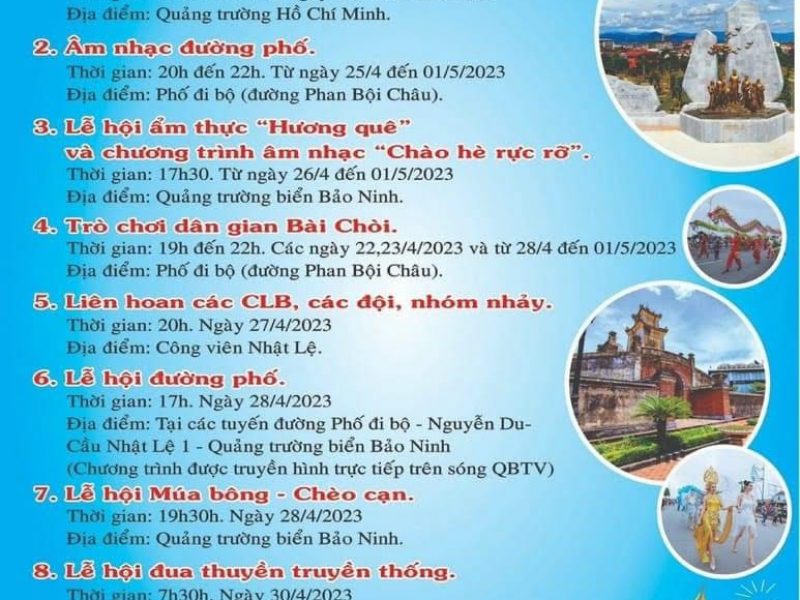 Cầu nối dịch vụ du lịch Quảng Bình