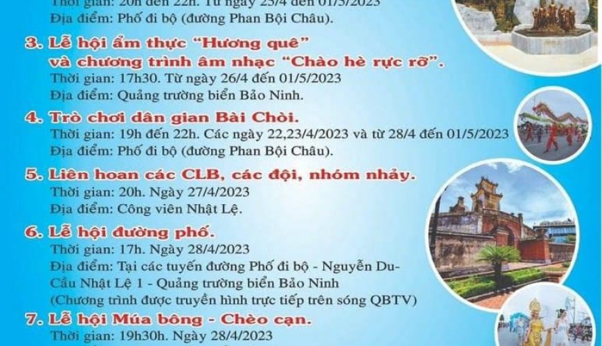 Cầu nối dịch vụ du lịch Quảng Bình