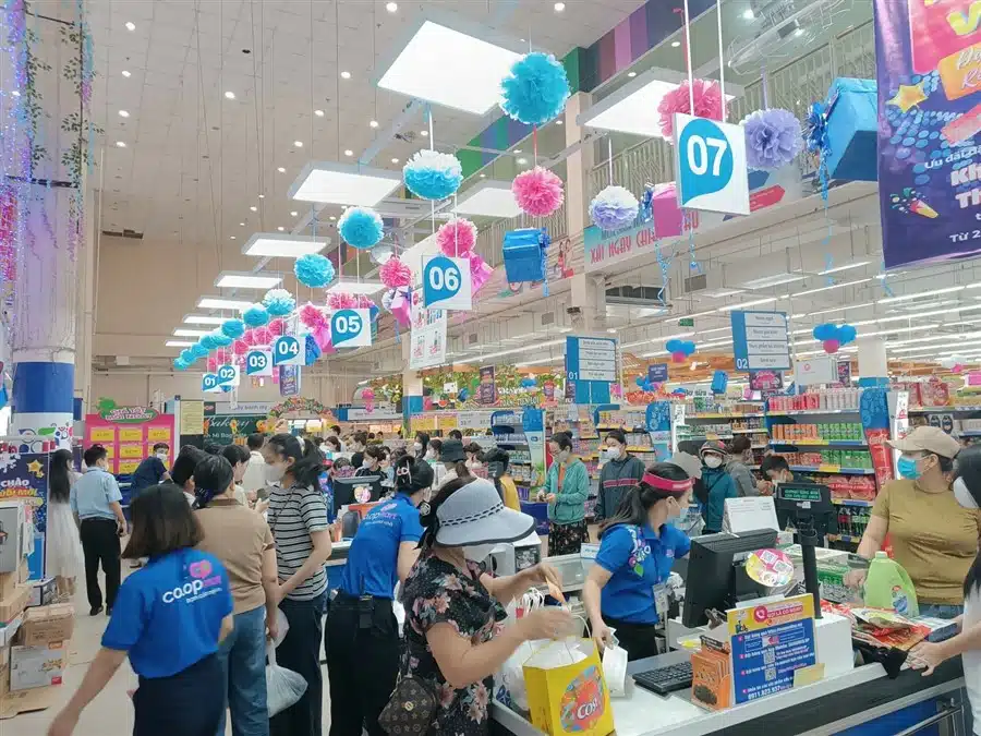 siêu thị coopmart