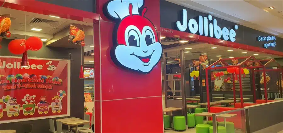 Cửa hàng Jollibee