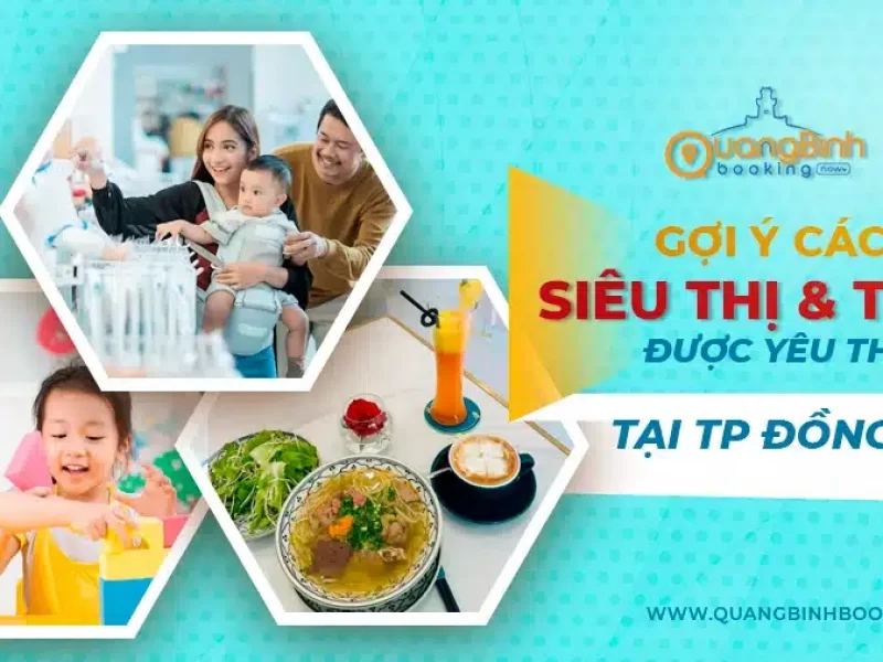 Cầu nối dịch vụ du lịch Quảng Bình